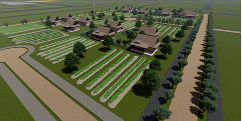 Eco-Village Concept